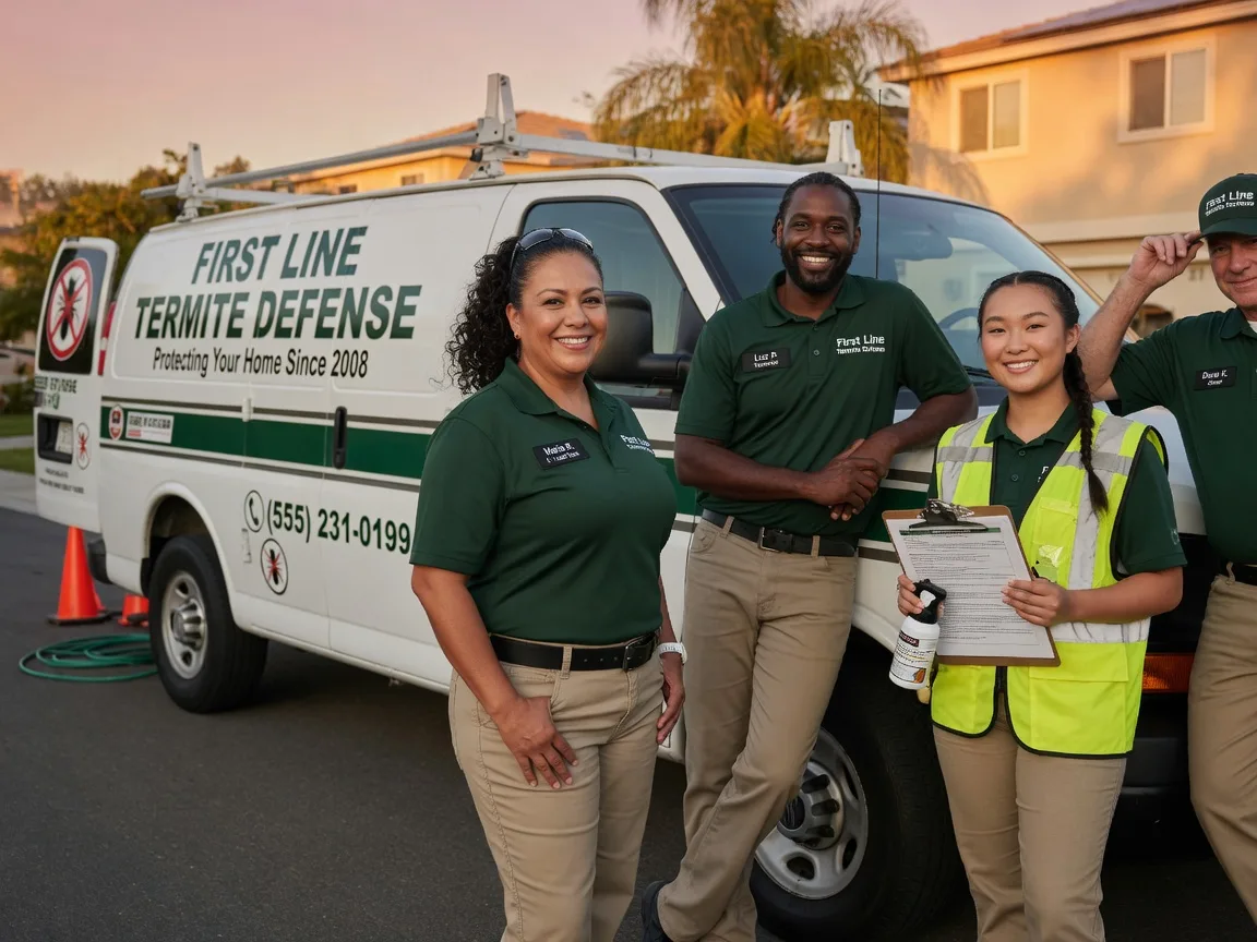 Termite Treatment company in Melbourne, AR